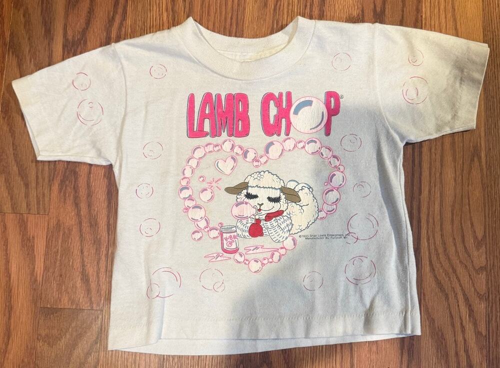 1993 Lamb Chop Bubble AOP Size 3T